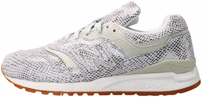 New Balance 997.5 Series Snake Skin Texture Grey/White ML997HDA New Balance 997.5 Series Snake Skin Texture Grey/White ML997HDA