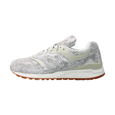 NB 997.5 Series Snake Skin Texture Grey/White