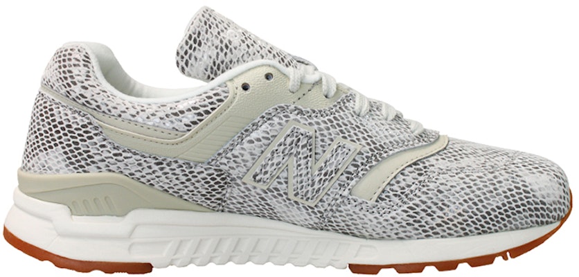 New Balance 997.5系列 蛇鱗 運動 耐磨防滑 低幫 跑步鞋 男女同款 灰白色 Order New Balance 997.5系列 蛇鱗 運動 耐磨防滑 低幫 跑步鞋 男女同款 灰白色