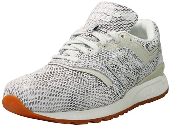 New Balance 997.5系列 蛇鱗 運動 耐磨防滑 低幫 跑步鞋 男女同款 灰白色 Lookbook New Balance 997.5系列 蛇鱗 運動 耐磨防滑 低幫 跑步鞋 男女同款 灰白色