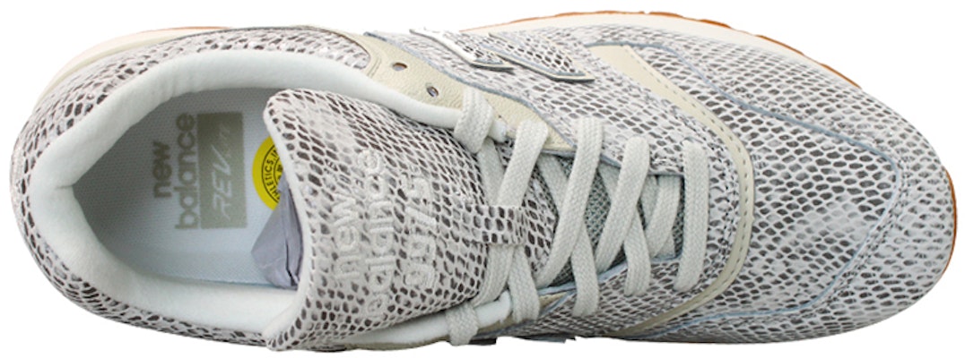 New Balance 997.5系列 蛇鱗 運動 耐磨防滑 低幫 跑步鞋 男女同款 灰白色 Shop New Balance 997.5系列 蛇鱗 運動 耐磨防滑 低幫 跑步鞋 男女同款 灰白色
