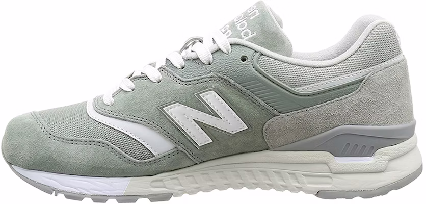 New Balance 997.5 Serie Gris/Verde ML997HAG Buy New Balance 997.5 Serie Gris/Verde ML997HAG