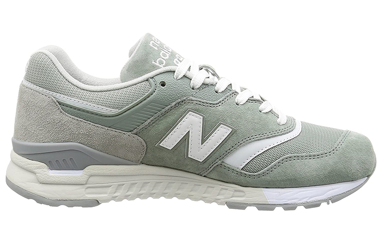 Order New Balance 997.5 Series Kelabu/Hijau ML997HAG