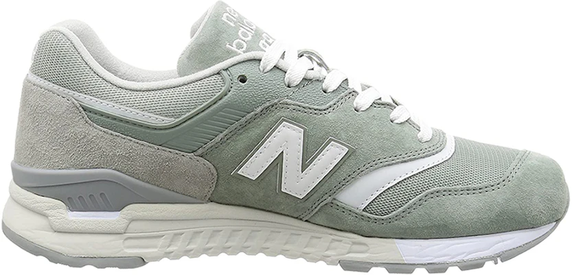 New Balance 997.5 Serie Gris/Verde ML997HAG Order New Balance 997.5 Serie Gris/Verde ML997HAG