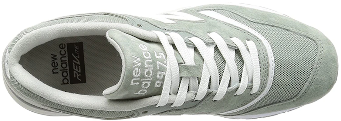 New Balance 997.5 Serie Gris/Verde ML997HAG Lookbook New Balance 997.5 Serie Gris/Verde ML997HAG