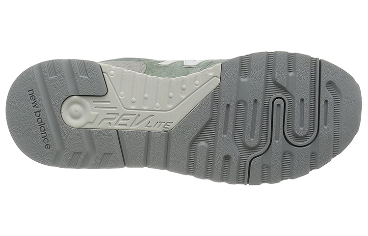 Shop New Balance 997.5 Series Kelabu/Hijau ML997HAG