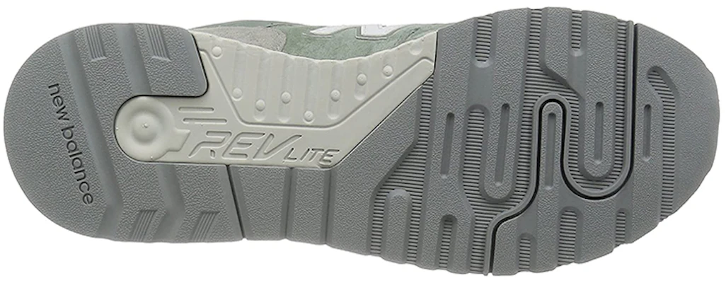 New Balance 997.5 Serie Gris/Verde ML997HAG Shop New Balance 997.5 Serie Gris/Verde ML997HAG