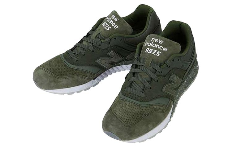 NB 997.5Series Vinyl Pack Sneakers Green 圖 3