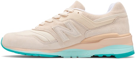 New Balance 997 'Beige Teal' M997RSA New Balance 997 'Beige Teal' M997RSA
