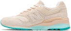 Buy New Balance 997 'Beige Teal' Lelaki Wanita Kasut Sukan Beige Teal M997RSA