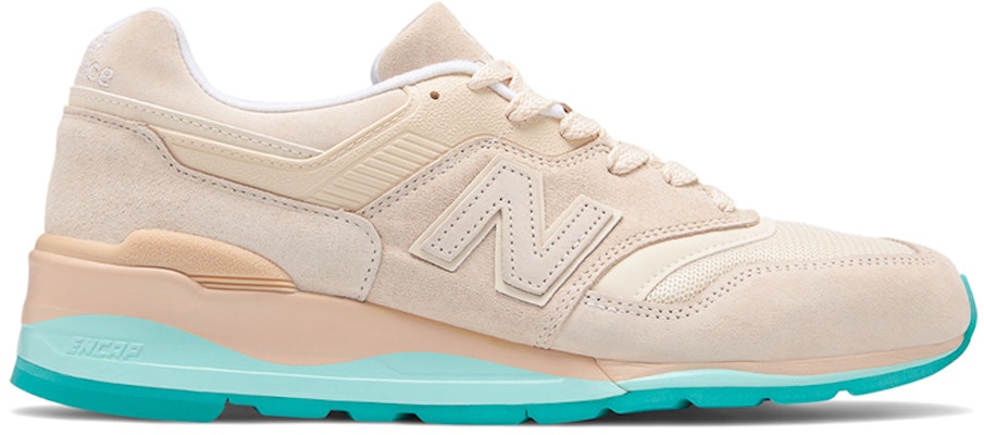 New Balance 997 'Beige Teal' Beige y Verde Azulado M997RSA Order New Balance 997 'Beige Teal' Beige y Verde Azulado M997RSA