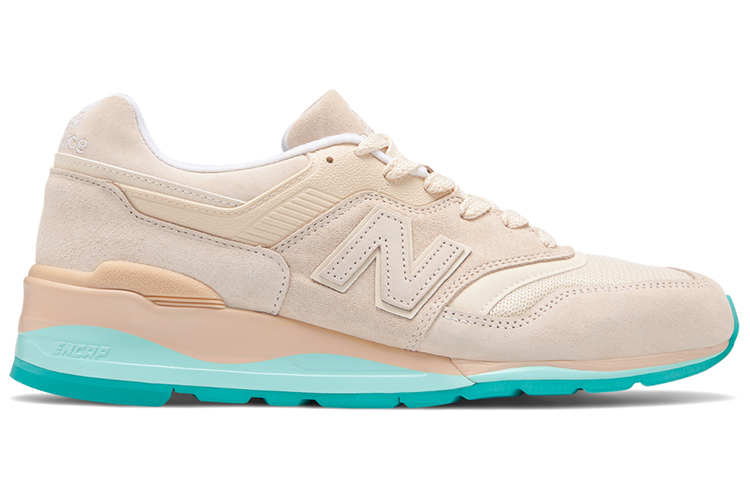 Order 新百伦 997 '米色蓝绿色' M997RSA