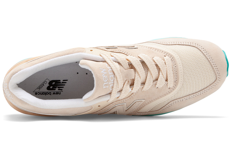 Lookbook 新百伦 997 '米色蓝绿色' M997RSA