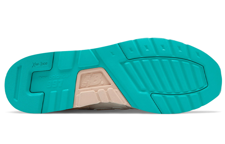 Shop 新百伦 997 '米色蓝绿色' M997RSA