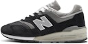 Buy ニューバランス997 ブラック U997BK