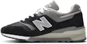 Order ニューバランス997 ブラック U997BK