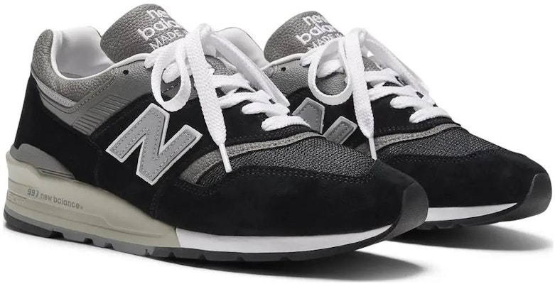 ニューバランス997 ブラック U997BK Lookbook ニューバランス997 ブラック U997BK