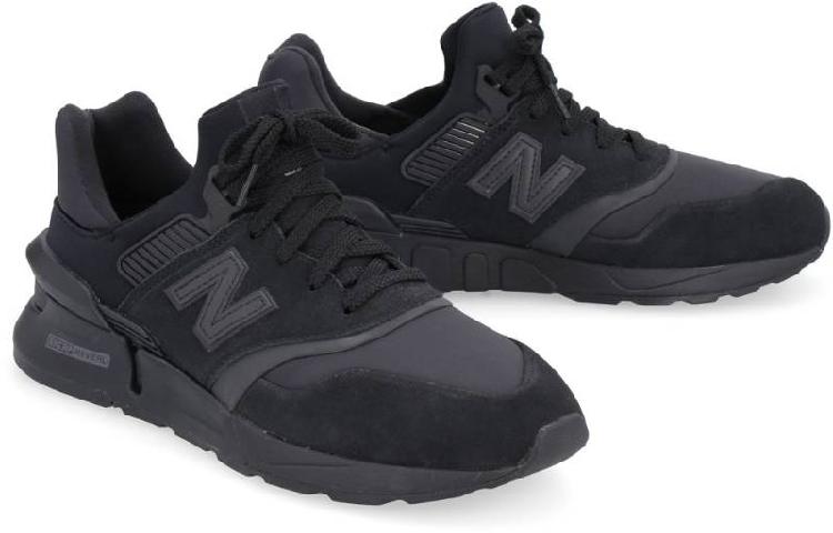 Order New Balance 997 'Hitam Biru Abu-abu' NBMS997MB_BLACK