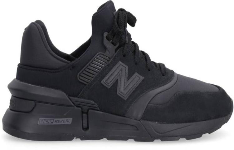 Lookbook New Balance 997 'Hitam Biru Abu-abu' NBMS997MB_BLACK