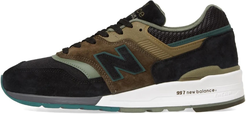 ニューバランス997 "ブラックグリーン" M997PAA Buy ニューバランス997 "ブラックグリーン" M997PAA