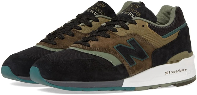 ニューバランス997 "ブラックグリーン" M997PAA Order ニューバランス997 "ブラックグリーン" M997PAA