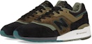 Order ニューバランス997 "ブラックグリーン" M997PAA