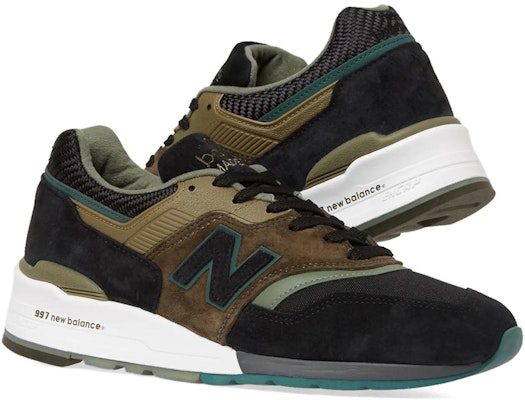 ニューバランス997 "ブラックグリーン" M997PAA Lookbook ニューバランス997 "ブラックグリーン" M997PAA