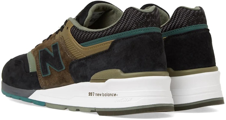 ニューバランス997 "ブラックグリーン" M997PAA Shop ニューバランス997 "ブラックグリーン" M997PAA
