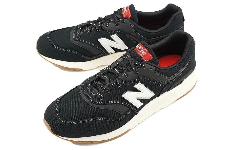 Lookbook ニューバランス997 黒赤 (Nyūbaransu 997 Kuro Aka) CM997HDD