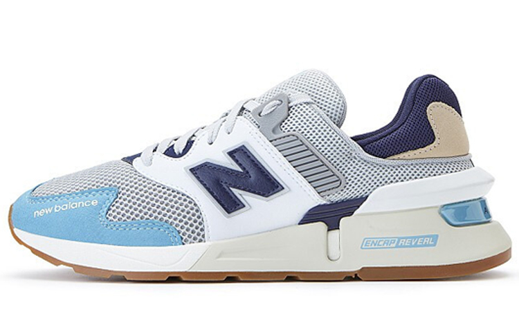 Buy New Balance 997 Biru 'Abu-abu' MS997JHT