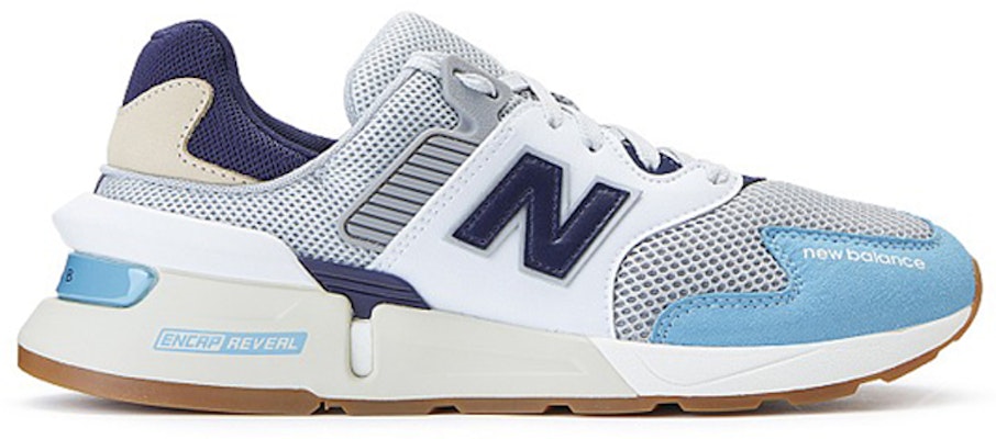 New Balance 997 Biru 'Abu-abu' MS997JHT Order New Balance 997 Biru 'Abu-abu' MS997JHT