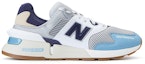 Order New Balance 997 Biru 'Abu-abu' MS997JHT