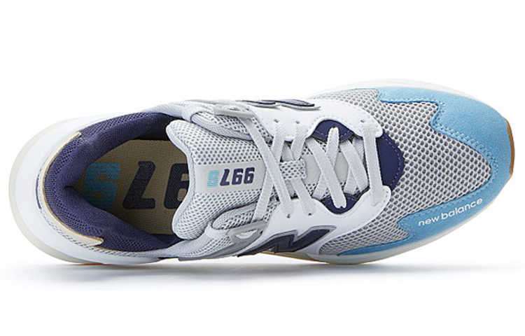 Lookbook New Balance 997 Biru 'Abu-abu' MS997JHT