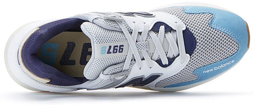 New Balance 997 Biru 'Abu-abu' MS997JHT Lookbook New Balance 997 Biru 'Abu-abu' MS997JHT
