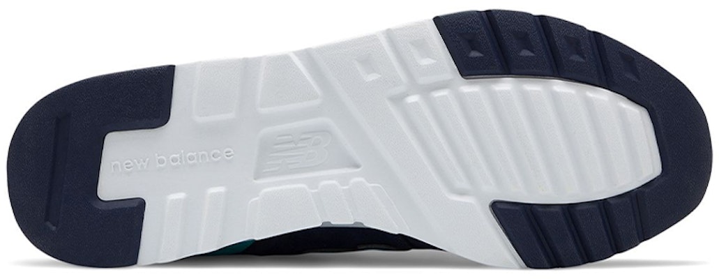 New Balance 997 'Biru Navy' CM997HCT Shop New Balance 997 'Biru Navy' CM997HCT