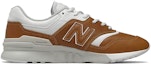 Order New Balance 997 '棕色' 运动鞋 CM997HEP