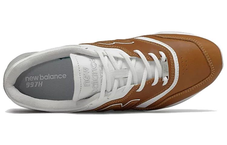 Lookbook New Balance 997 '棕色' 运动鞋 CM997HEP