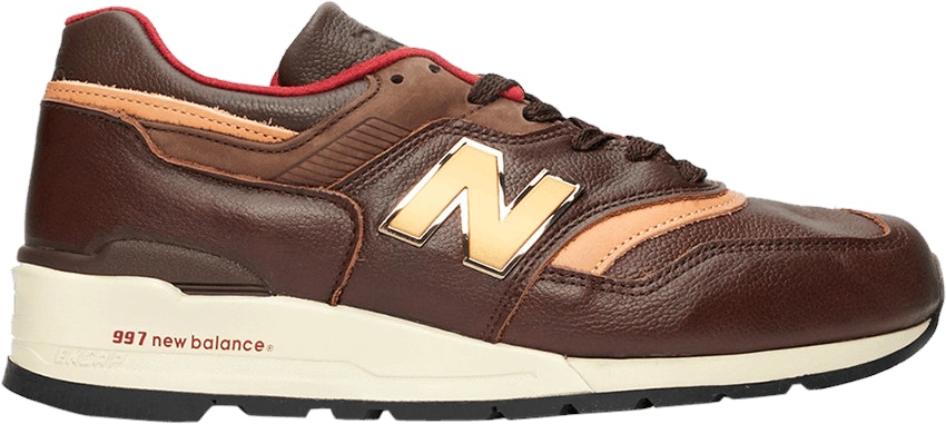 New Balance 997 Brown Leather M997PAH M997PAH Novelship