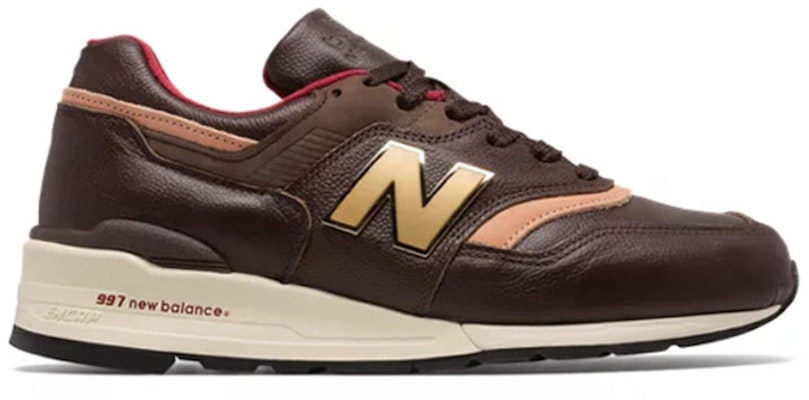 뉴발란스 997 '브라운 가죽' M997PAH M997PAH Order 뉴발란스 997 '브라운 가죽' M997PAH M997PAH