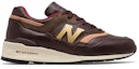 Order 新百倫 997 '棕色皮革' M997PAH