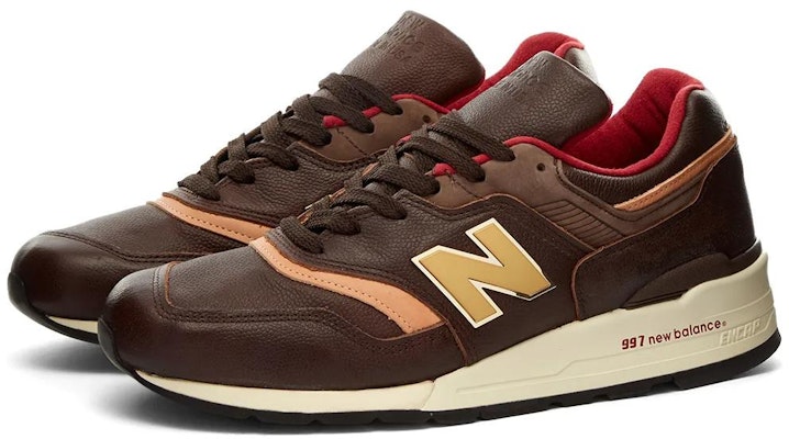 뉴발란스 997 '브라운 가죽' M997PAH M997PAH Lookbook 뉴발란스 997 '브라운 가죽' M997PAH M997PAH