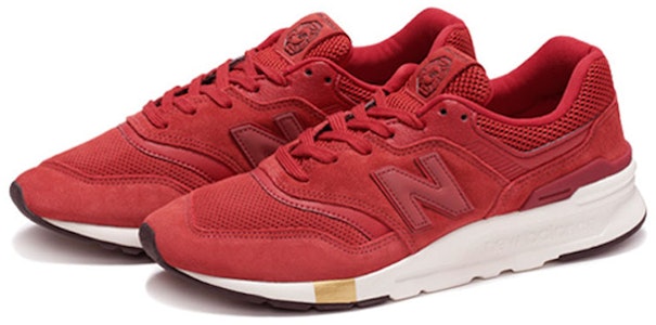 New Balance 997 'Año Nuevo Chino' CM997HNY Lookbook New Balance 997 'Año Nuevo Chino' CM997HNY