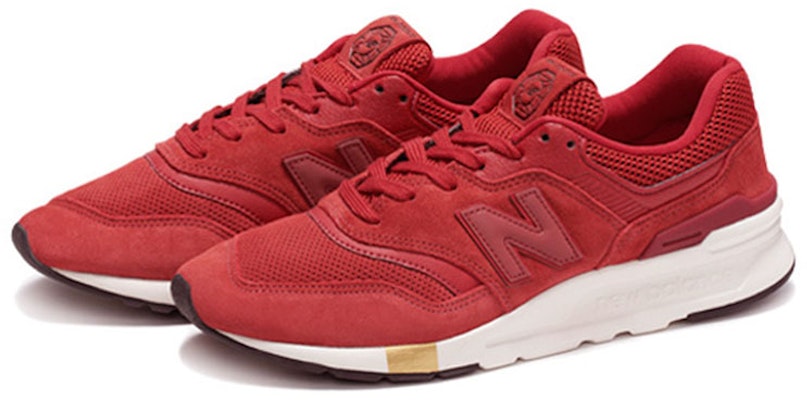 New Balance 997 '春节' CM997HNY Lookbook New Balance 997 '春节' CM997HNY