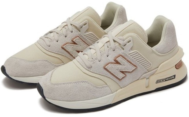 New Balance 997 'Putih Creamy' MS997LOG Order New Balance 997 'Putih Creamy' MS997LOG