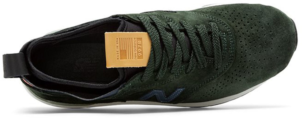 New Balance 997 'Verde Oscuro' M997HB2 Lookbook New Balance 997 'Verde Oscuro' M997HB2