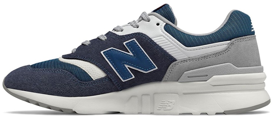 New Balance 997 'Eclipse Blue' Biru Gelap. CM997HDQ Buy New Balance 997 'Eclipse Blue' Biru Gelap. CM997HDQ
