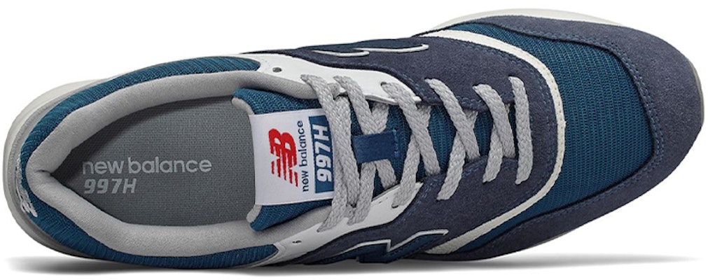 New Balance 997 'Eclipse Blue' Biru Gelap. CM997HDQ Lookbook New Balance 997 'Eclipse Blue' Biru Gelap. CM997HDQ