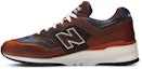 Lookbook New Balance 997 'Elevated Basics' Lelaki & Wanita M997SOC