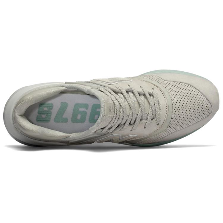 Lookbook New Balance 997 Hijau 'Abu-abu' MS997SLA