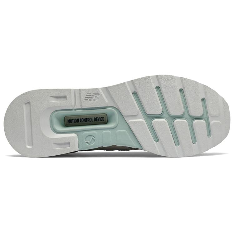 Shop New Balance 997 Hijau 'Abu-abu' MS997SLA